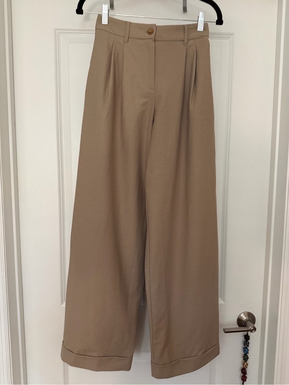 NWT lululemon LuluLinen Trouser Sheer Oak Size 25